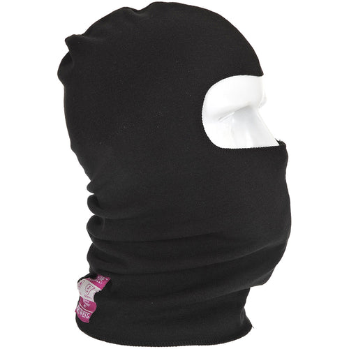 Portwest - Flame Resistant Anti-Static Balaclava - Black