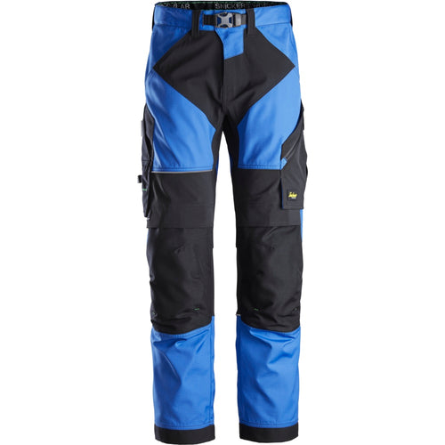 Snickers - FlexiWork, Work Trousers+ - True Blue\\Black