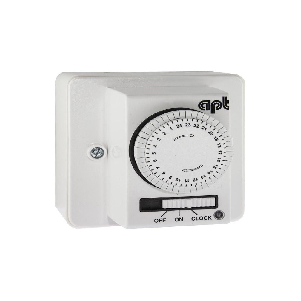 IMM 24F 24hr Immersion Timer 13A Flush