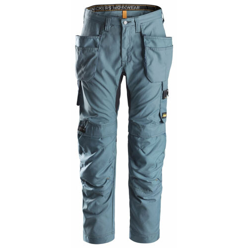 Snickers - AllroundWork, Work Trousers Holster Pockets - Petrol\\Petrol