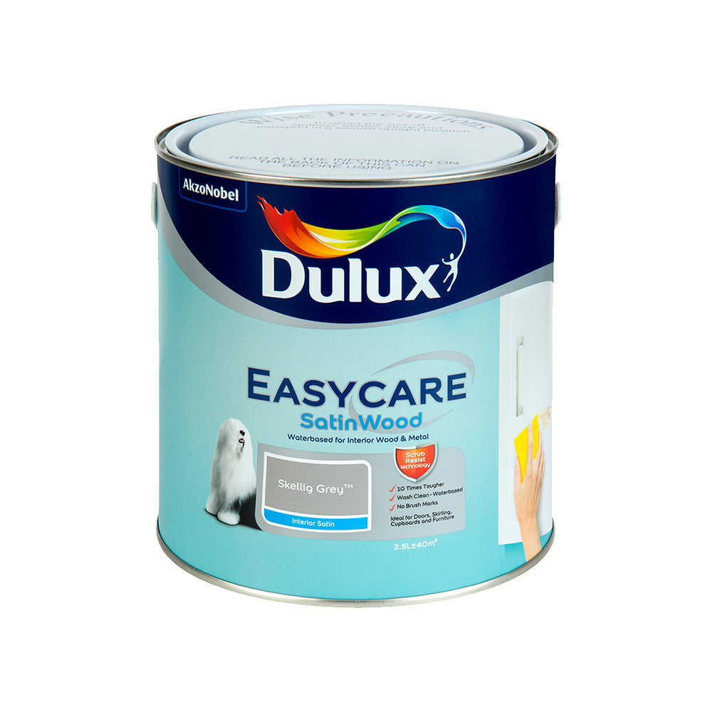 Dulux Easycare Satinwood Skellig Grey 2.5L