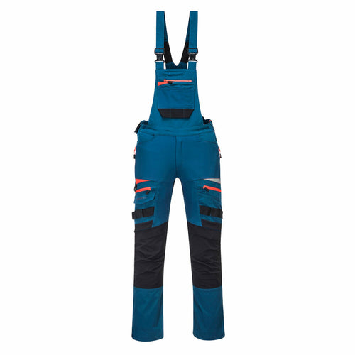 Portwest - DX4 Work Bib and Brace - Metro Blue