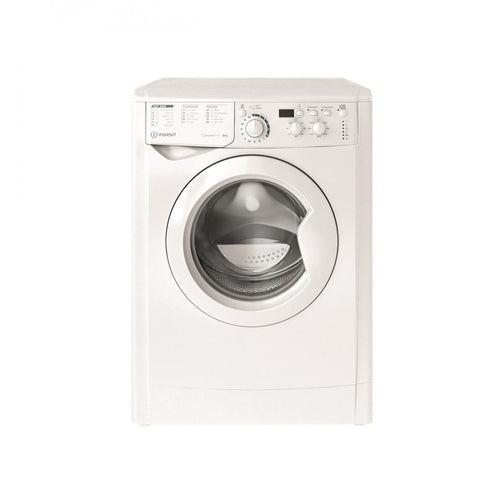 Indesit - Washing Machine White (EWD81483WUKN) - 8kg