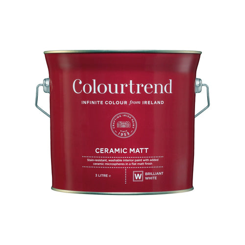 Colourtrend Ceramic White Base 3L