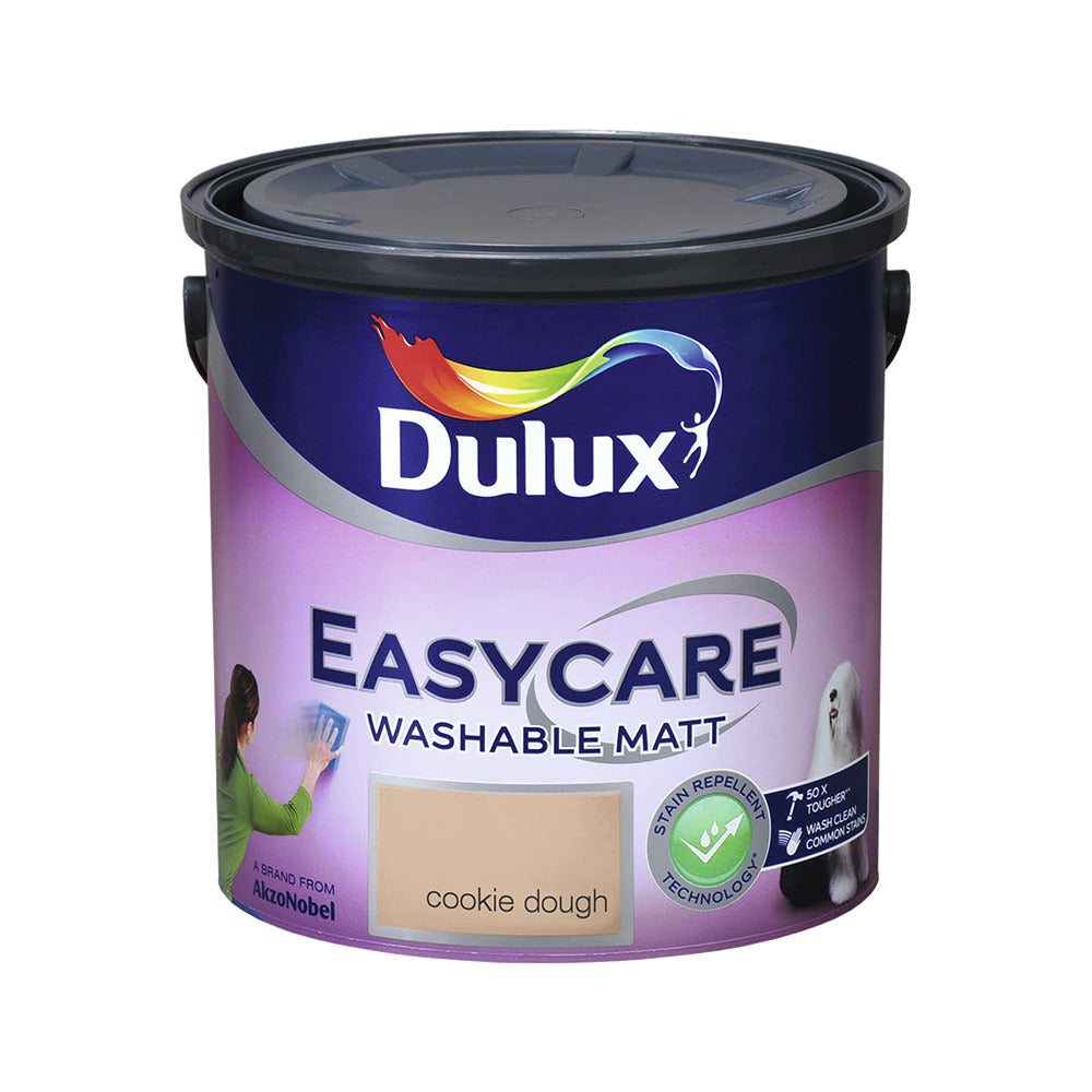 Dulux Easycare Matt Cookie Dough 2.5L