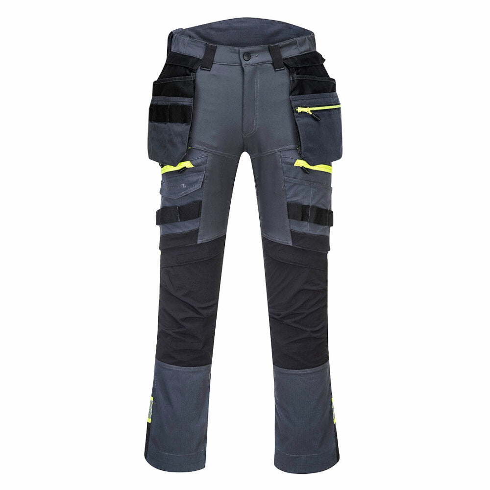 Portwest - DX4 Detachable Holster Pocket Trouser - Metal Grey