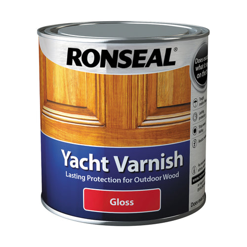 Ronseal Yacht Varnish Gloss 1L