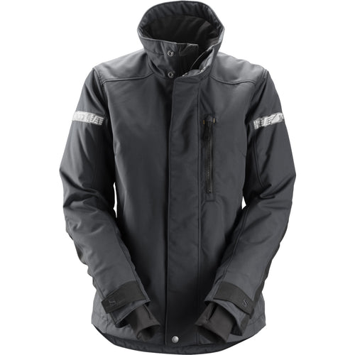 Snickers - AllroundWork, Women's 37.5® Insulated Jacket - Steel grey\\Black