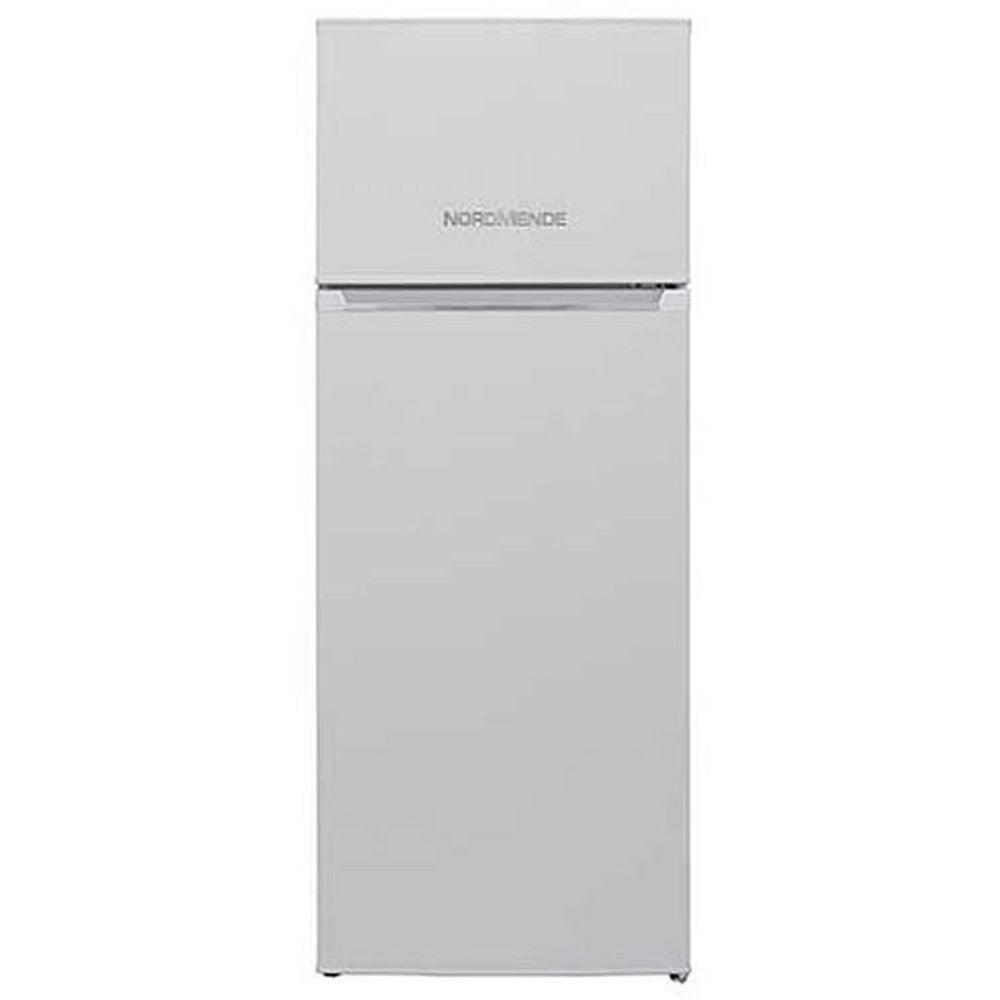 NordMende 54cm Freestanding 144cm Top Mount Low Frost Fridge Freezer