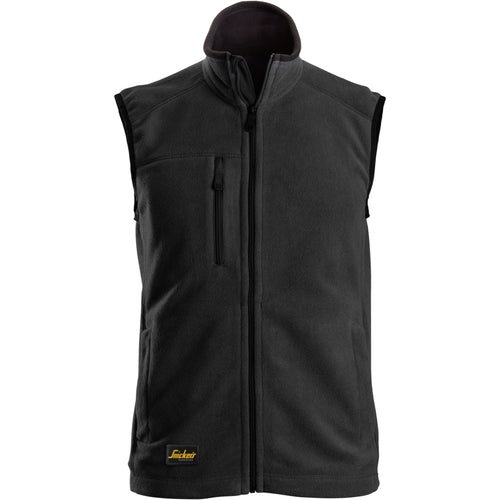 Snickers - AllroundWork, Polartec® Fleece Vest - Black