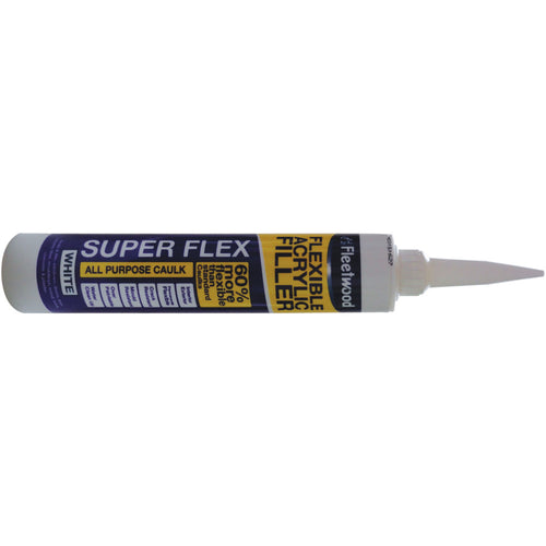 Fleetwood 380ml Super Flex All Purpose Caulk