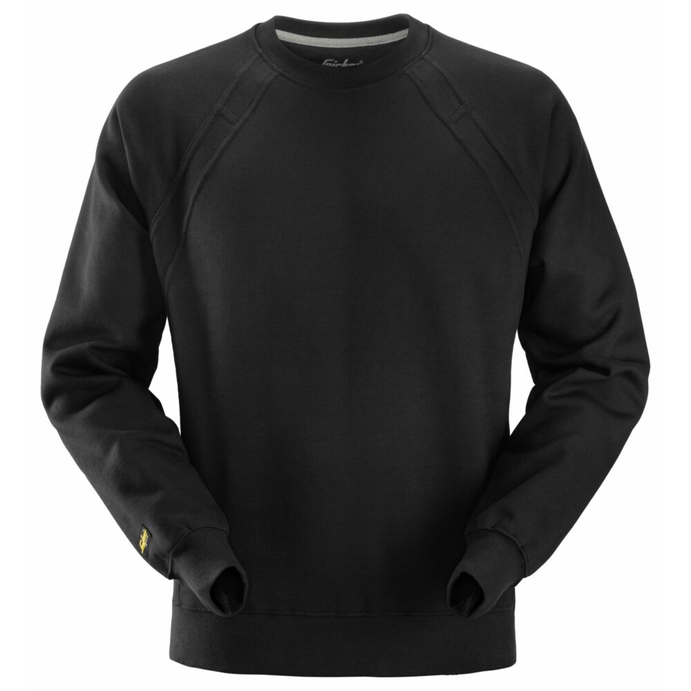 Snickers - Sweatshirt with MultiPockets  - Black
