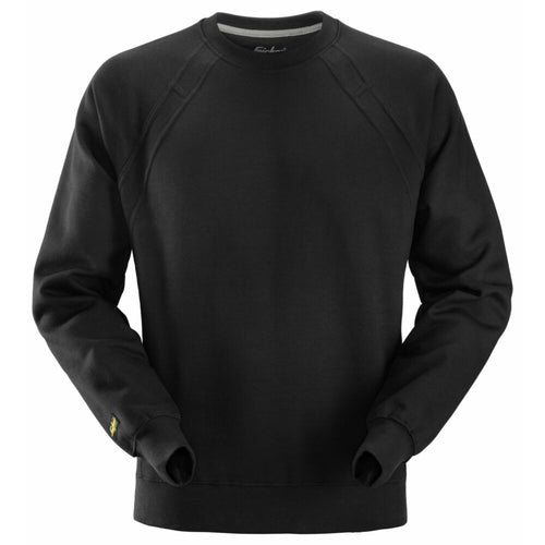 Snickers - Sweatshirt with MultiPockets  - Black
