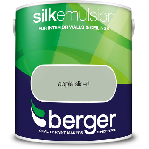 Berger Silk Emulsion Apple Slice 2.5L
