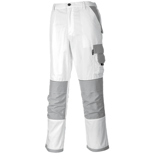 Portwest - Painters Pro Trouser - White