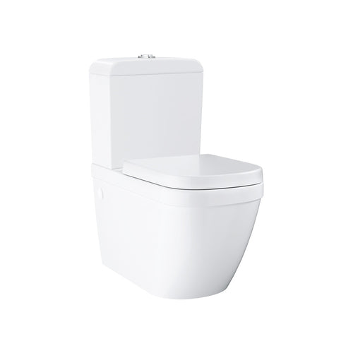 Euro Ceramic Bundle close coupled WC