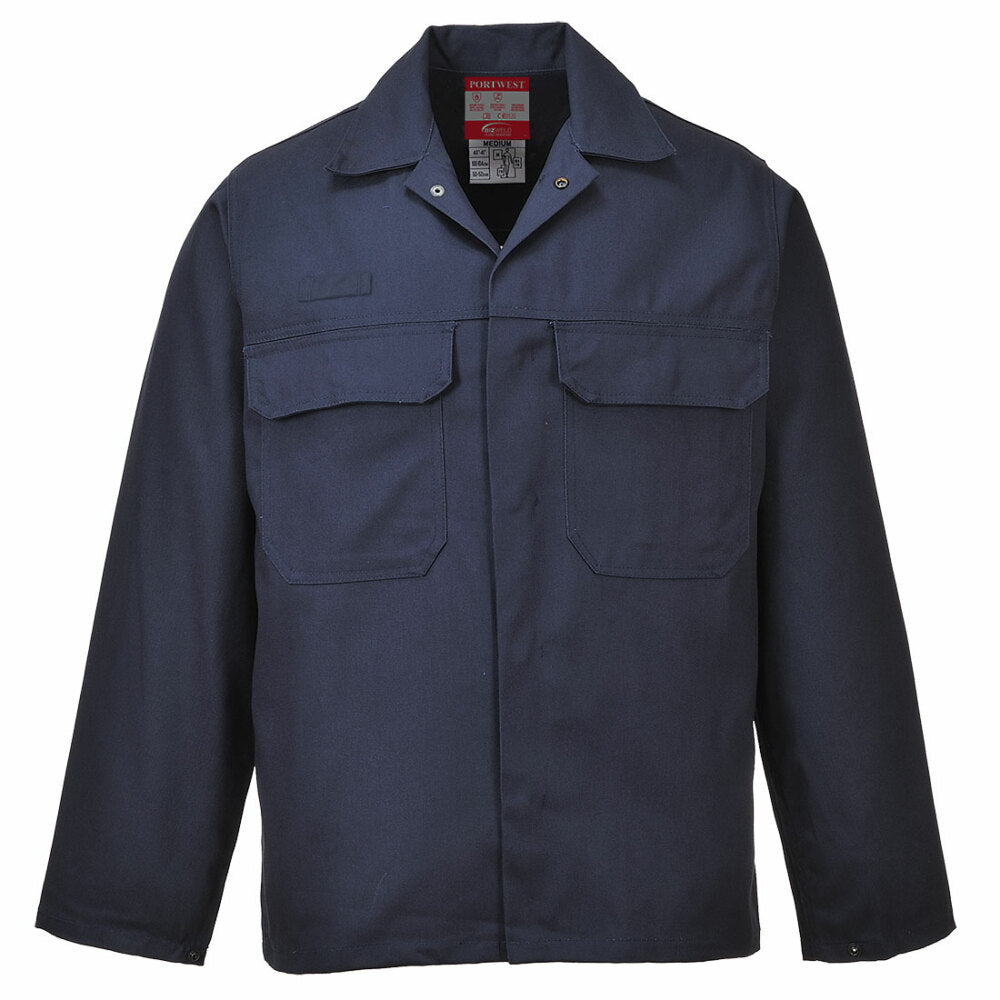 Portwest - Bizweld Jacket - Navy
