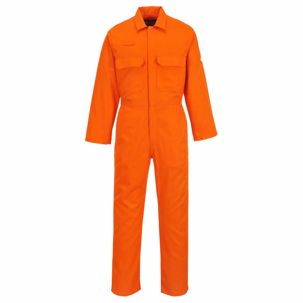 Portwest - Bizweld FR Coverall - Orange