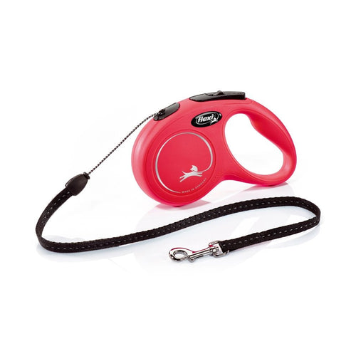 Flexi - Flexi Classic Sm Red Cord Lead 5m