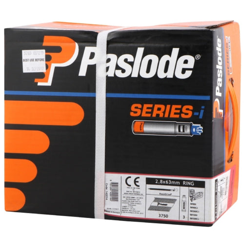 Paslode IM360 Ring Galvanised Plus Nails 2200+2PC - 63x3.1mm