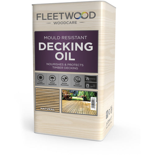 Fleetwood Decking Oil-Natural 5L