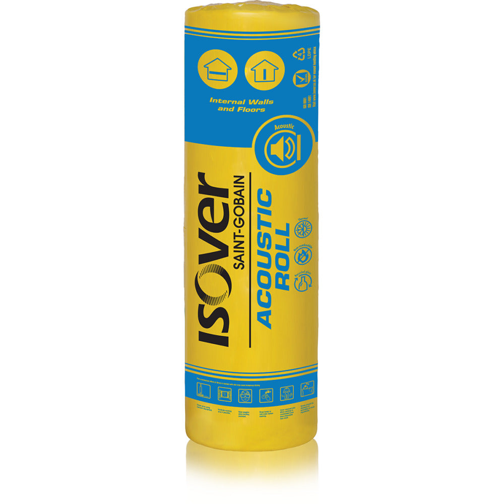 Isover Acoustic Roll - 50 x 1200 x 12000mm