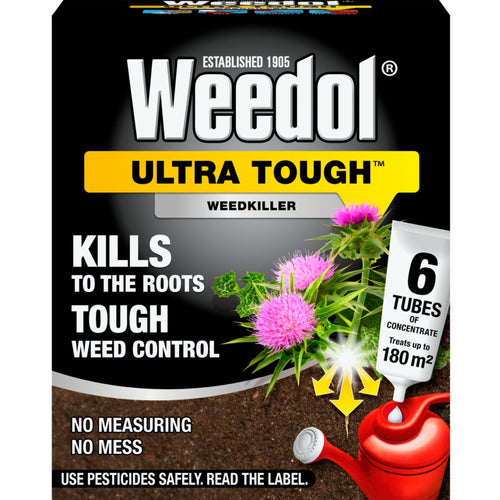 Weedol Ultra tough tubes 6 pack