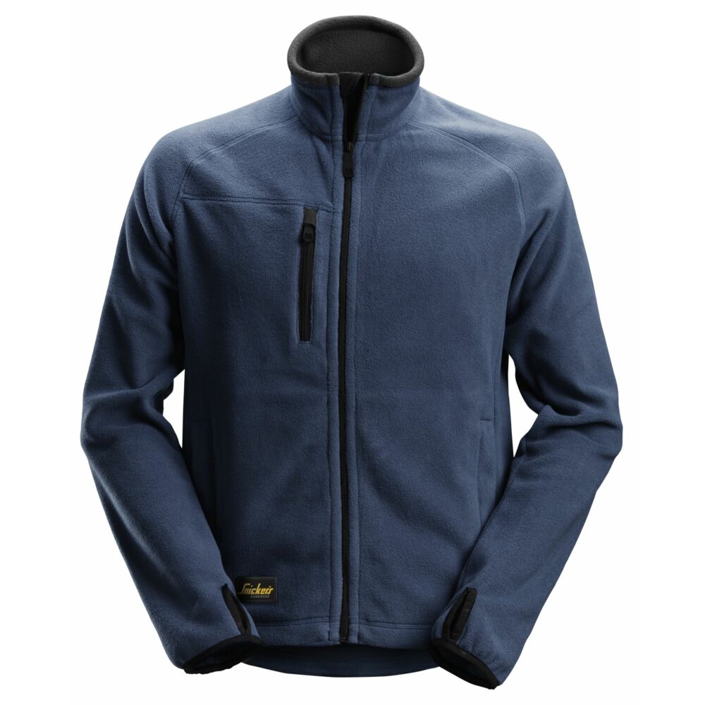 Snickers - AllroundWork, Polartec® Fleece Jacket - Navy\\Black