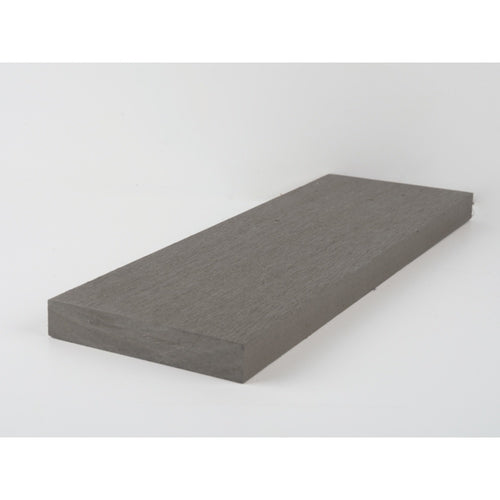 Portland Fascia Plank Soft Grey for Composite Decking 25mm