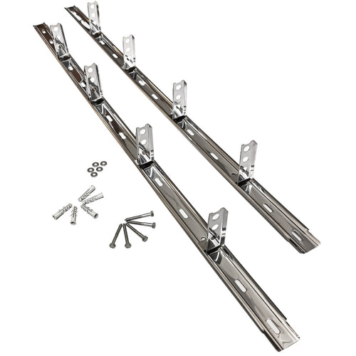 Stainless Steel Wall Starter Kit - 2.4m