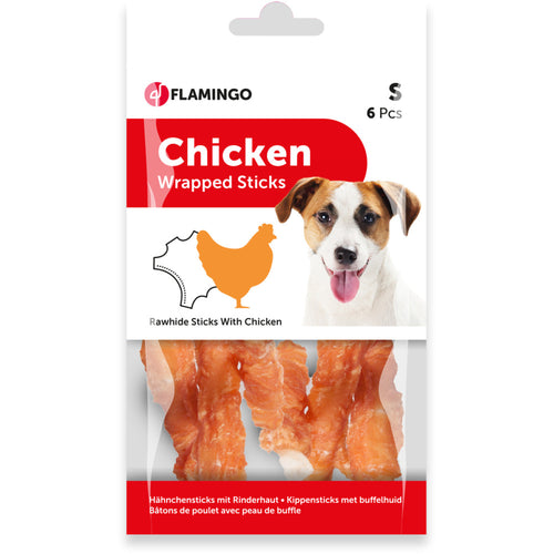 Dosco - Chick'N Wrap Stick 12cm - 6Pc 70g