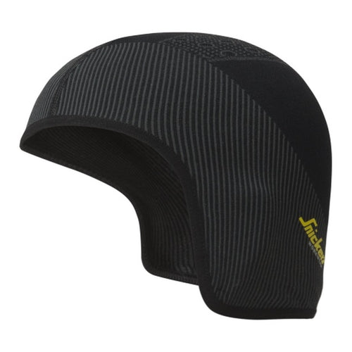 Snickers - FlexiWork, Seamless Helmet Liner - Black