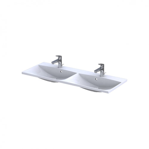 Armavit - Double 120cm Mineral Composite Furniture Washbasin