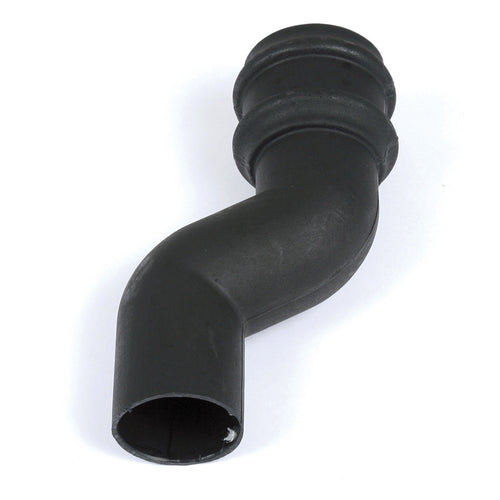 Brett Martin - 68mm Cast Iron Style Offset 75mm White