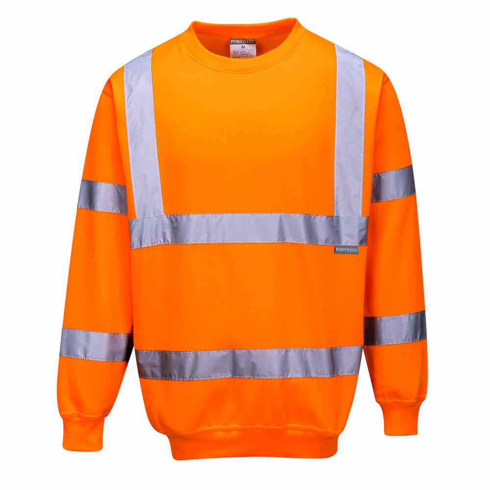 Portwest  - Hi-Vis Sweatshirt - Orange