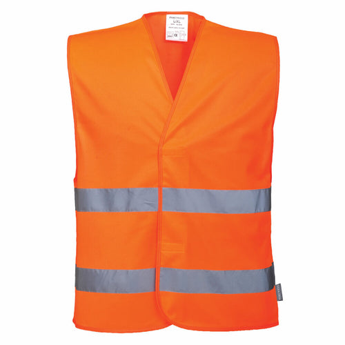 Portwest  - Hi-Vis Two Band Vest - Orange