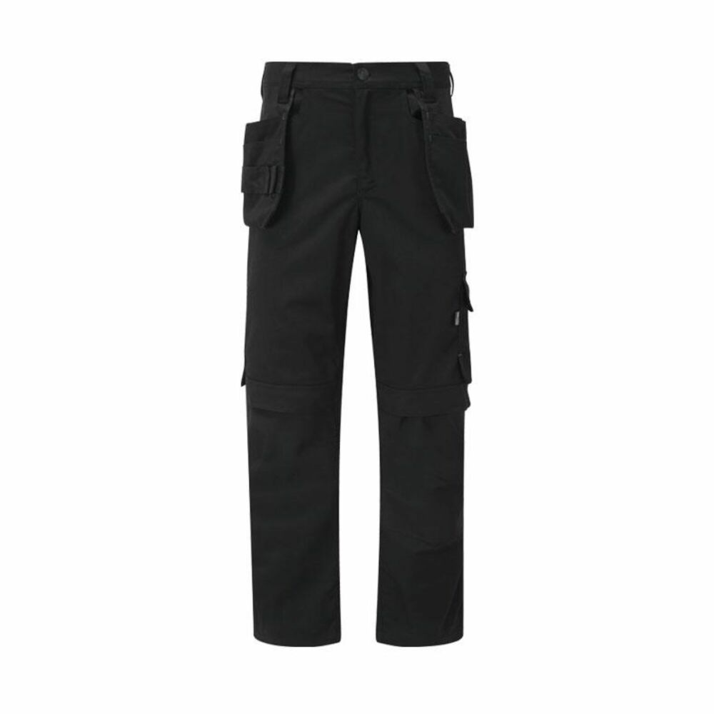 Tuffstuff Proflex Stretch Work Trouser Black - 40R