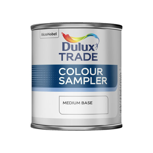 Dulux Trade Colour Sampler Medium Base 250ml