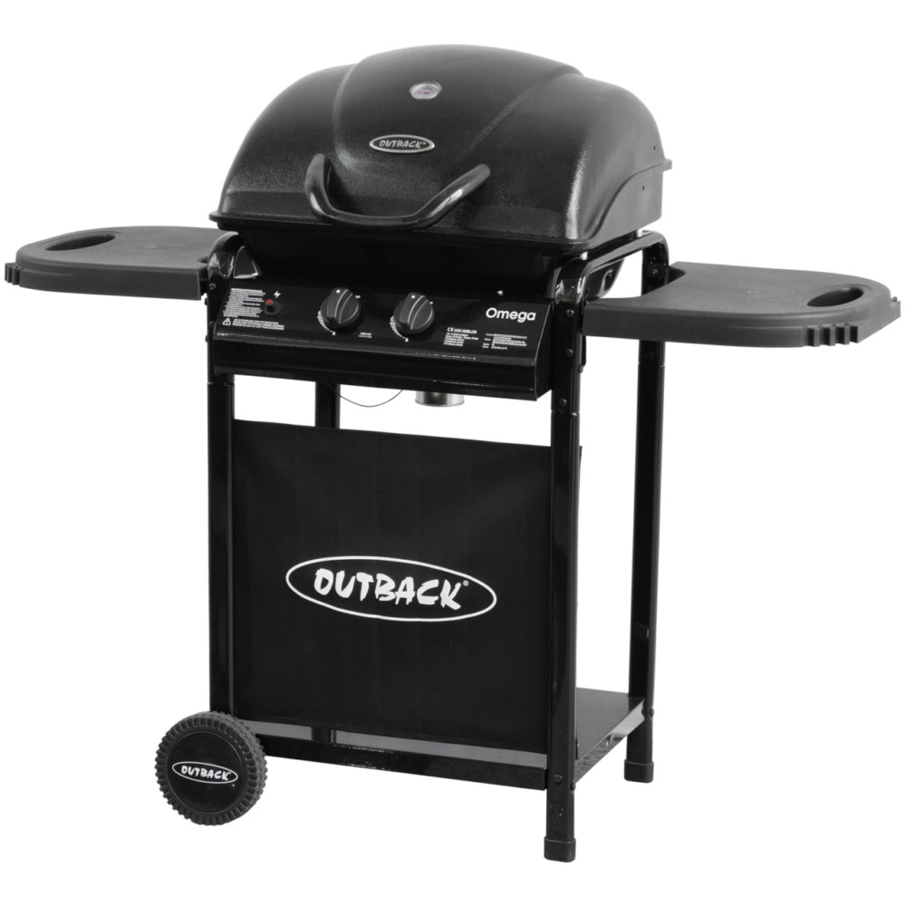 Omega 200 2 Burner Gas BBQ