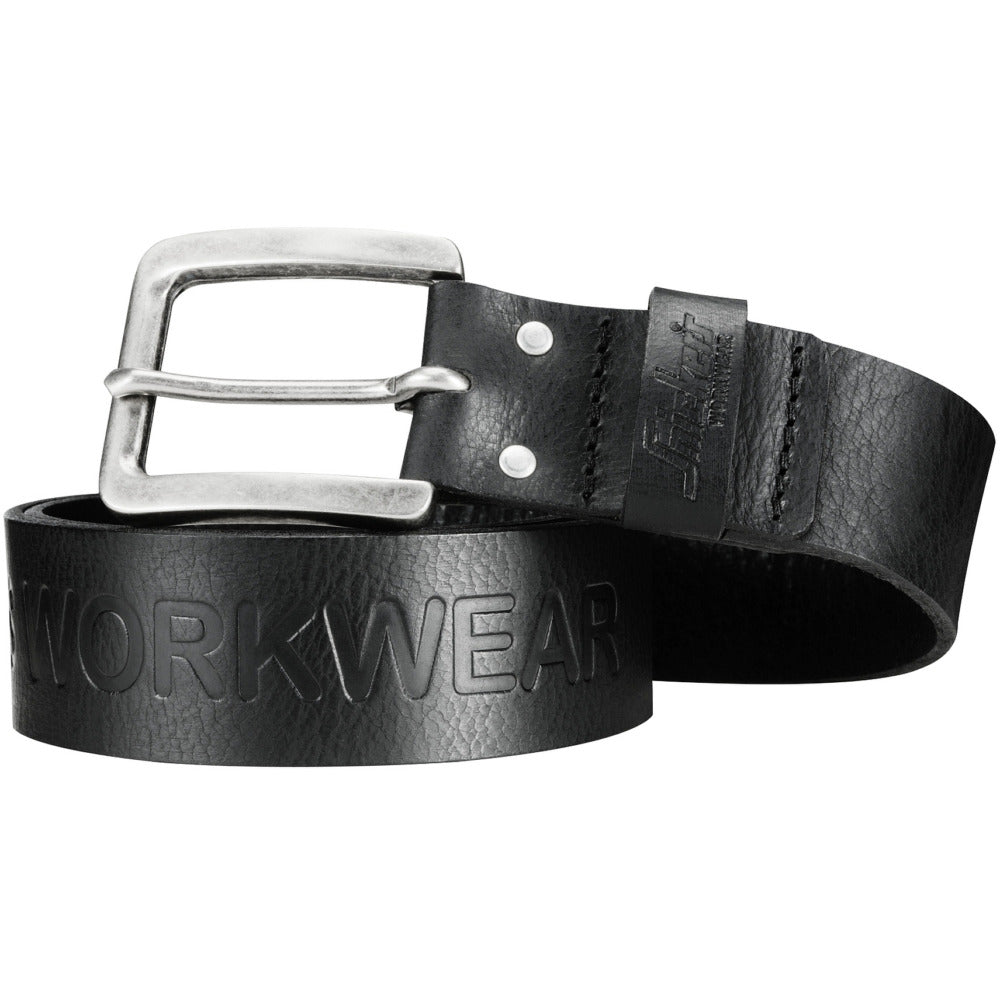 Snickers - Leather Belt - Black