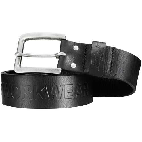 Snickers - Leather Belt - Black