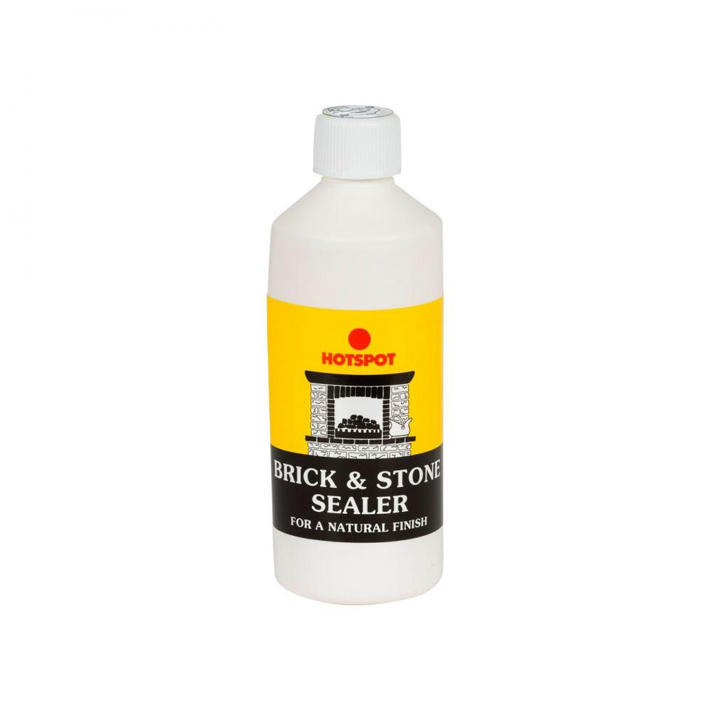 Hotspot - Brick & Stone Sealer - 500ml - Black & Yellow & White