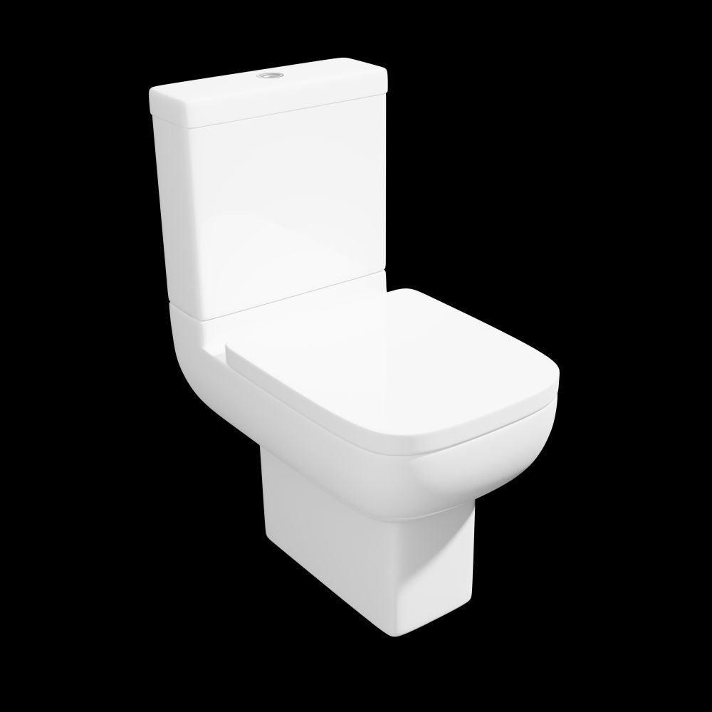 Bathroom Studio Lusso 600 Close Coupled WC Pan