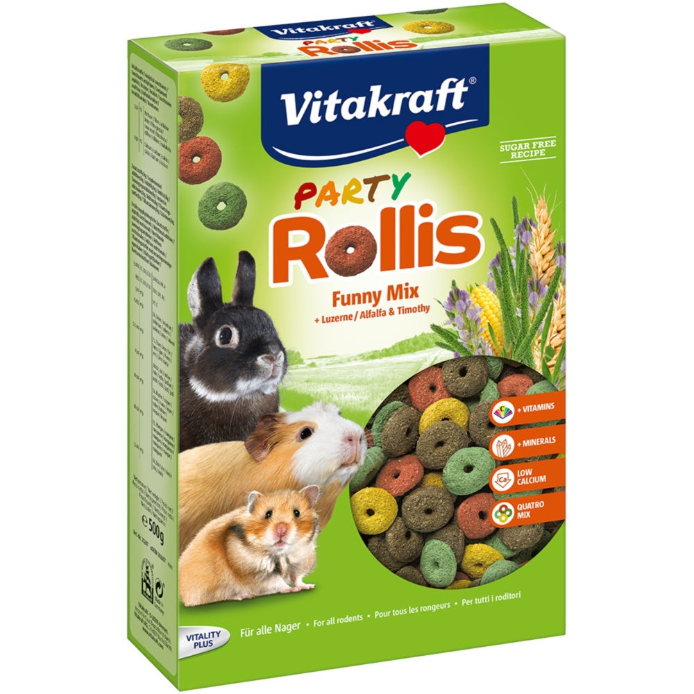 Vitakraft - Rollis Party 500g