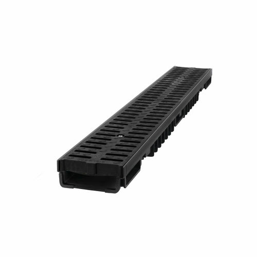 Polypropylene Channel B125 Lockable Narrow Slot (55mm)