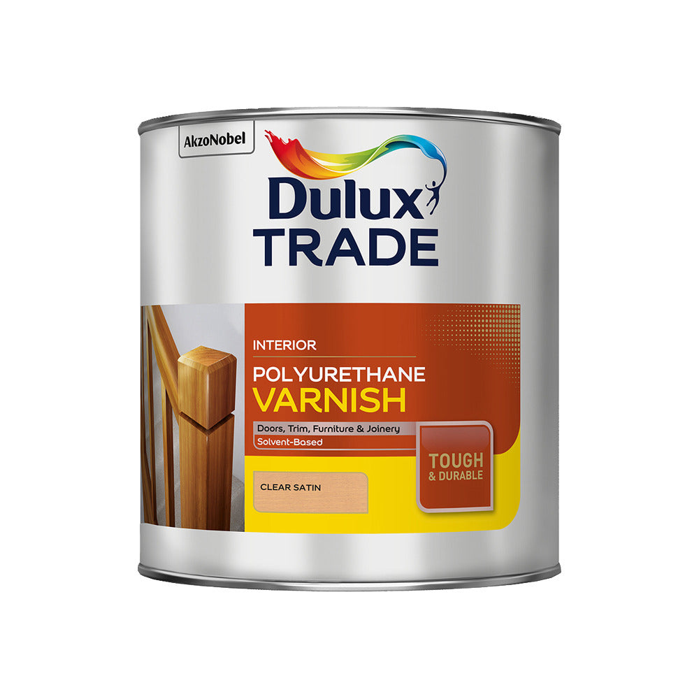 Dulux Trade Poly Varnish Satin 2.5L