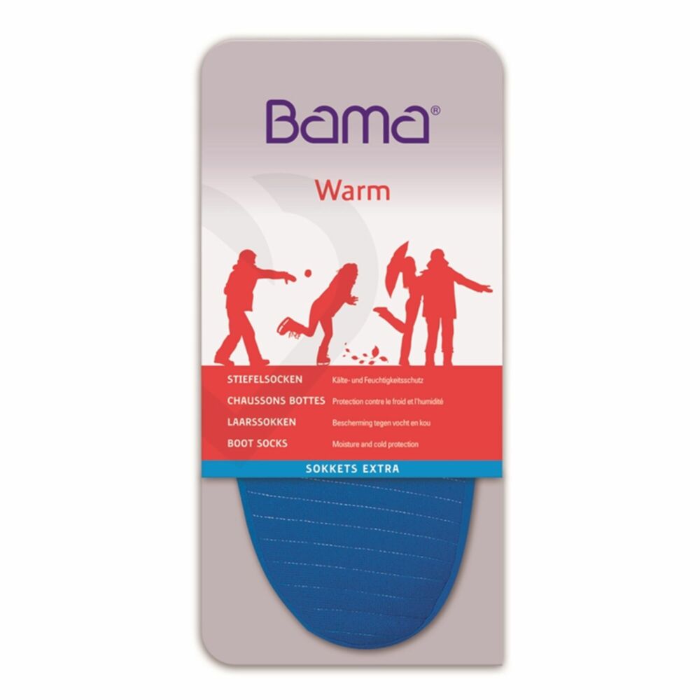 Bama Sokkets Boot Socks Grey - EU47 / UK12