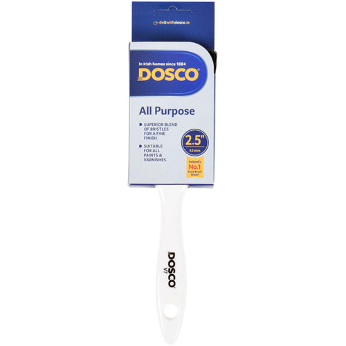 Dosco - 2 1/2\ V7 All Purpose Paint Brush