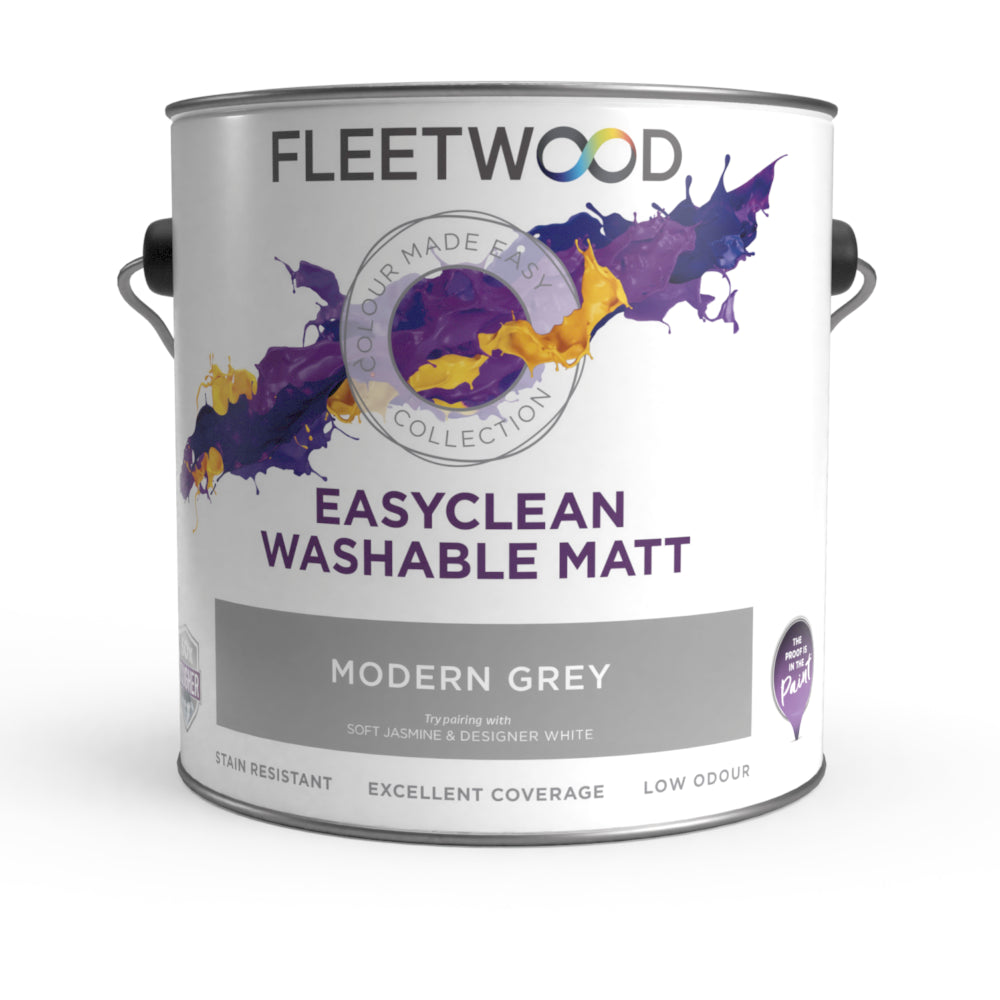 Fleetwood Easy Clean Modern Grey 2.5L