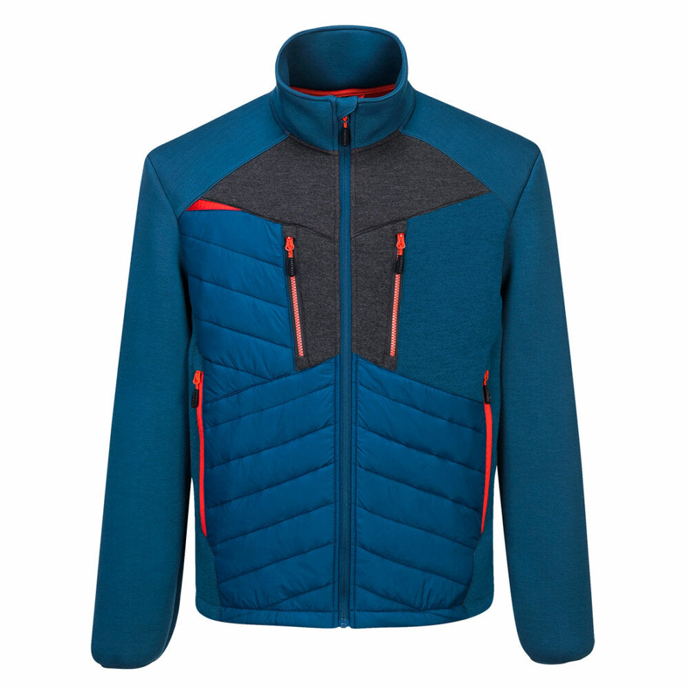 Portwest - DX4 Hybrid Baffle Jacket - Metro Blue